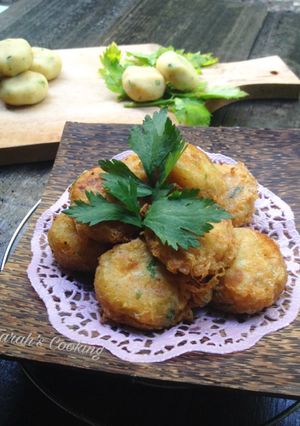 Foto resep Perkedel Kentang Kukus : awet sampai sebulan