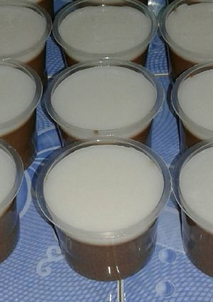 Foto resep Puding Coklat Fla