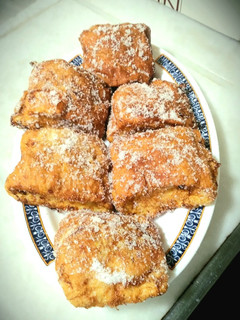 Una foto de Torrijas cremosas