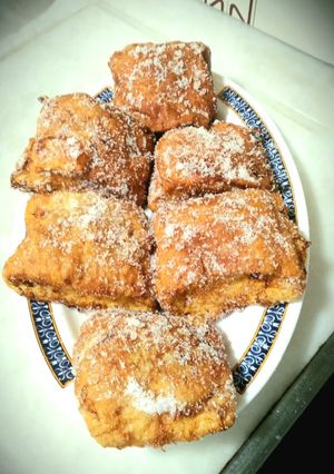 Una foto de Torrijas cremosas