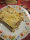 Lasagnetta al ragù bianco