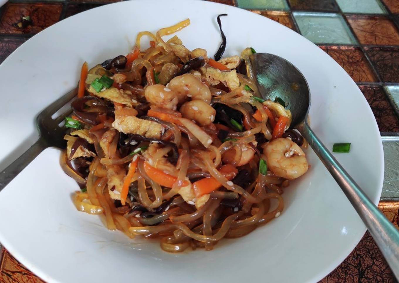 Jap chae shirataki