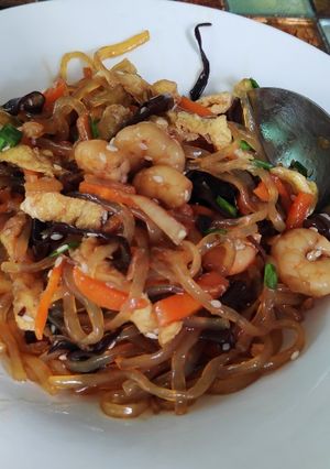 Foto resep Jap chae shirataki