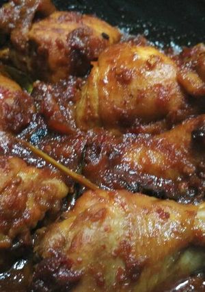 Foto resep Ayam Bumbu Rujak