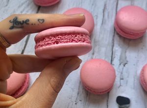 Une photo de Macarons à la meringue italienne de Christophe Felder