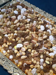 عکسی از دستور آجیل مشکل گشا