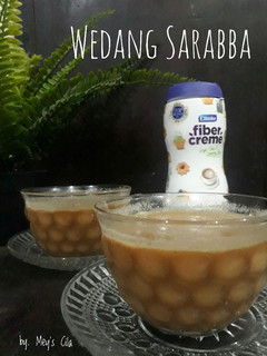 Foto resep Wedang Sarabba Makasar dgn Fiber Creme