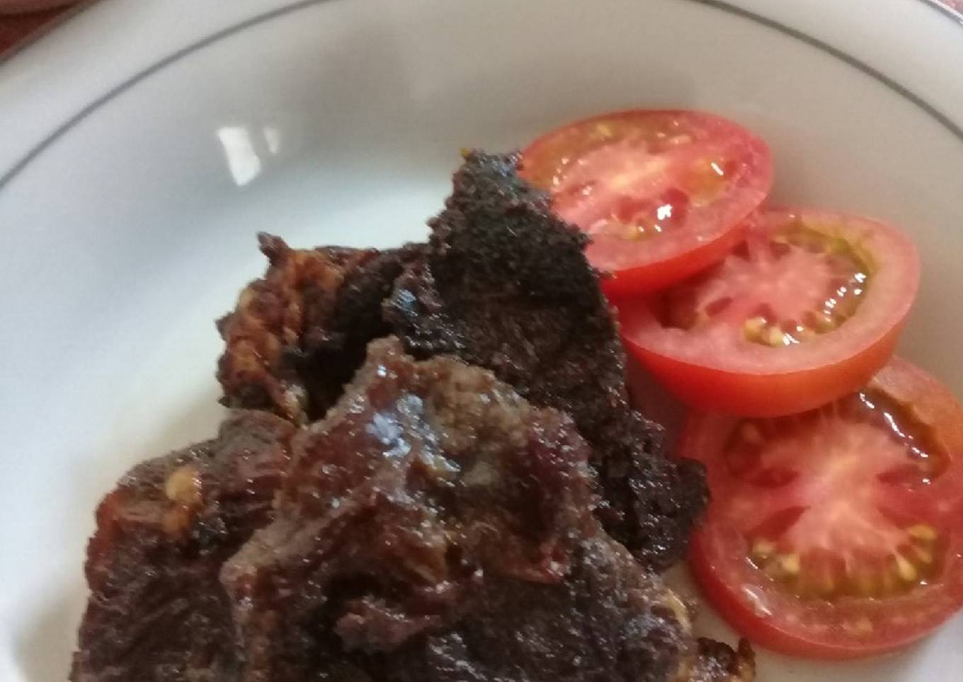 Jeroan Asam Manis Panggang Teflon