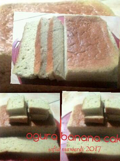 Foto resep Ogura banana cake