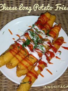 Foto resep Cheese Long Potato Fries