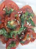 Tomate disecado casero
