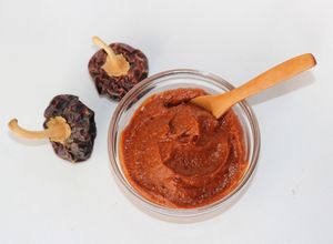 Una foto de Salsa Salmorreta, ideal para tus arroces!!