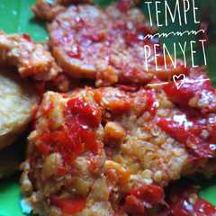 A picture of Tempe Penyet.