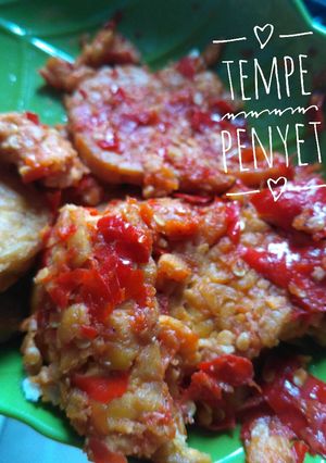 Foto resep Tempe Penyet