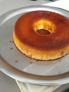 Una foto de Budín de pan