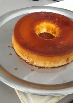 Una foto de Budín de pan