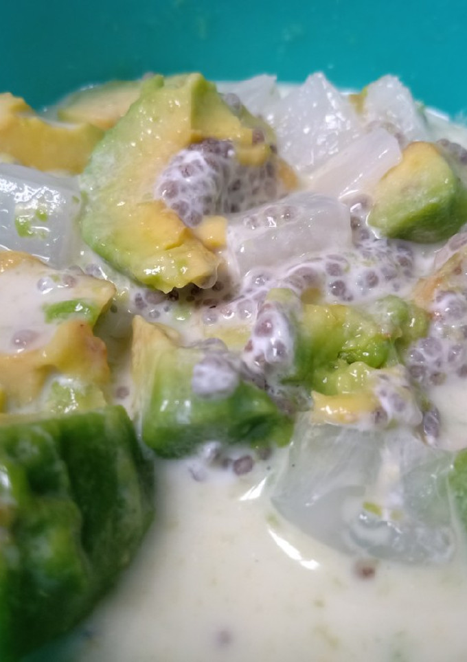 Foto resep Es Teler de coco