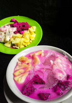 Foto resep Es buah