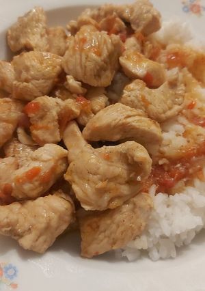Rizses husi recept fotója
