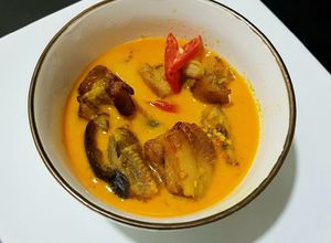 Foto resep Kothokan iwak pe (mangut ikan pari)