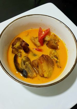 Foto resep Kothokan iwak pe (mangut ikan pari)