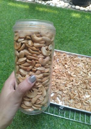 Foto resep Mede oven / kacang mente oven