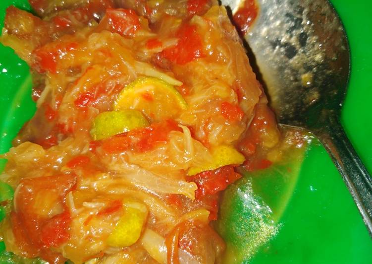 Sambal endessss