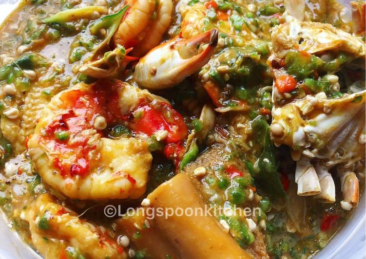 tasty Okro soup Recipe | Easy to make Okro soup Award-winning