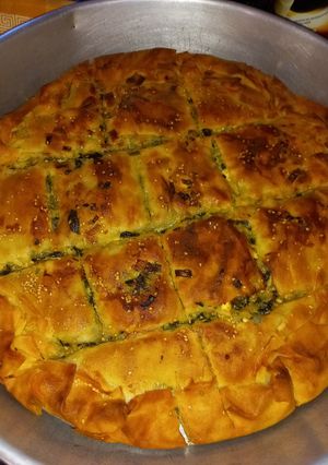 Φωτογραφία της συνταγής Σπανακόπιτα