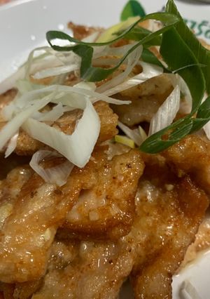 รูปของ หมูทอดซอสเปรี้ยวหวานสไตล์จีน (锅包肉)