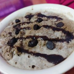 A picture of Chocolate shake.