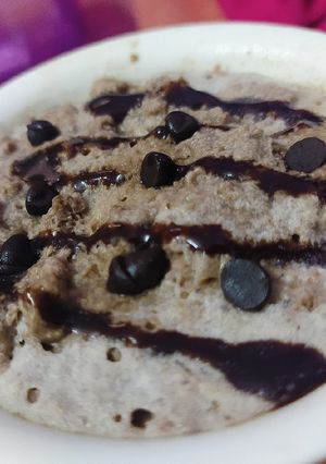 A picture of Chocolate shake.