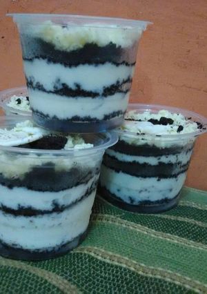 Foto resep Cheesecake oreo lumer