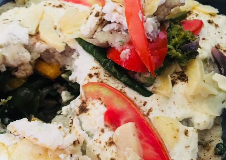 Get Fresh With Baked Mixed vegetables