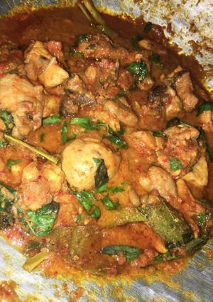 Foto resep Ayam woku