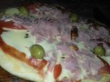 Pizza en Sartén