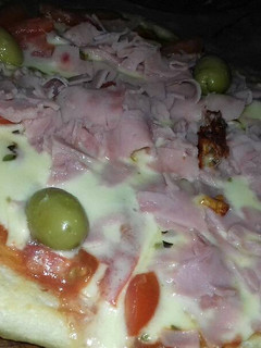Una foto de Pizza en Sartén