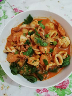 Foto resep Tomyam seafood