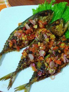 Foto resep Ikan Kembung Bakar Sambal Dabu - dabu