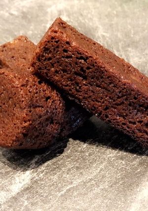 Une photo de Mini moelleux poire/chocolat
