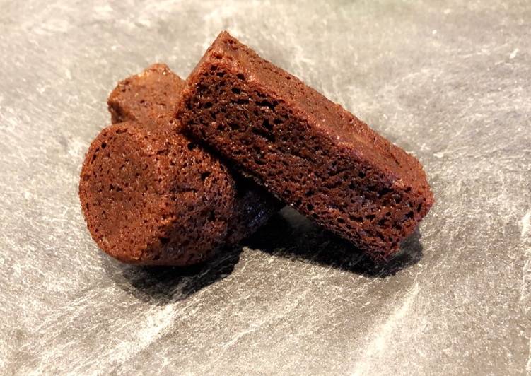 Mini moelleux poire/chocolat