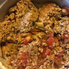 California Farm Oatmeal Meatloaf A picture of California Farm Oatmeal Meatloaf.