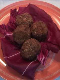 Foto di Polpette radicchio e patate