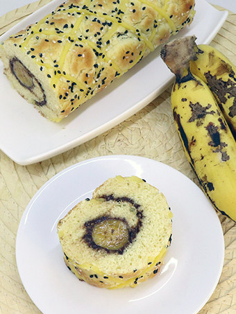 Resep Banana Roll Praktis
