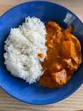 British Chicken Curry (child friendly)