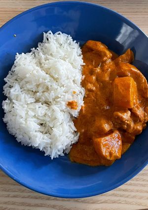 Foto resep British Chicken Curry (child friendly)