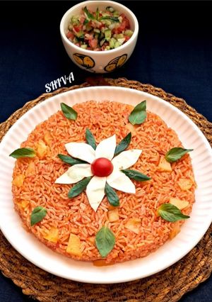 عکسی از دستور استانبولی پلو