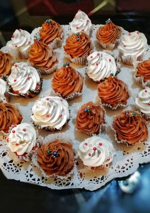 Una foto de Cupcakes veganos