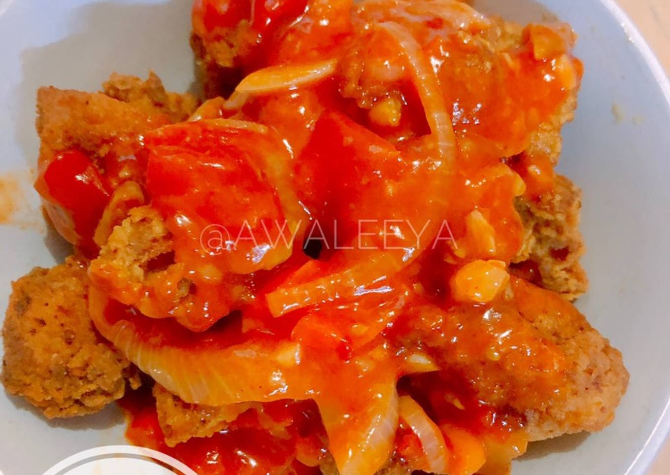 Ayam Fillet Crispy