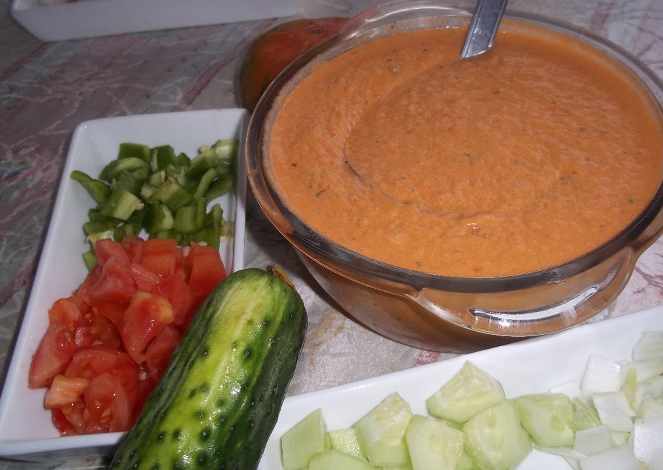 Gazpacho fresco
